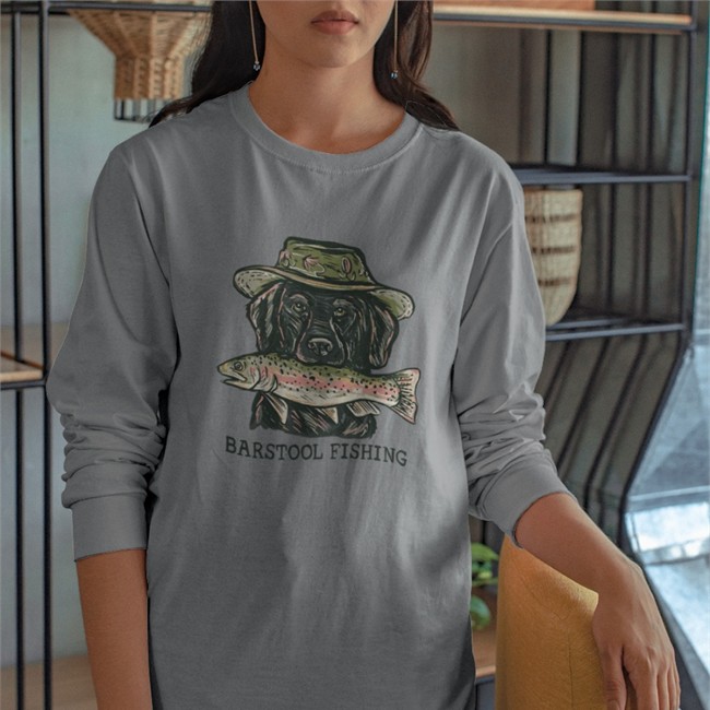 Barstool Fishing Tee
