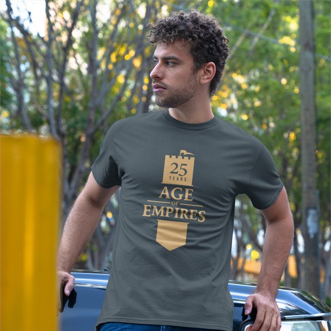 Age Of Empires 25Th Anniversary Shirt 2022 Xbox Gear Shop