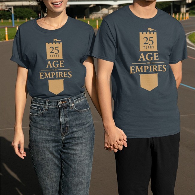 Age Of Empires 25Th Anniversary Tee Shirt Xbox Gear Shop Age Of Empires 25Th Anniversary Tee Shirt Xbox Gear Shop