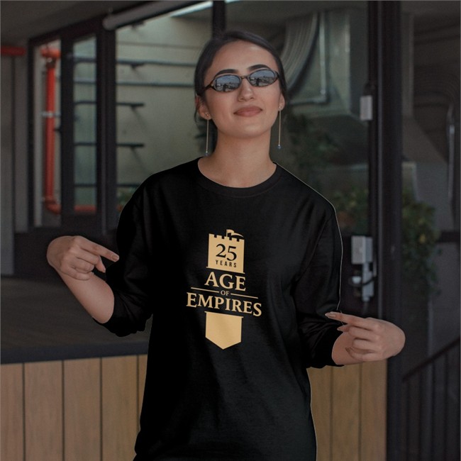 Age Of Empires 25Th Anniversary Tee Shirt Xbox Gear Shop Age Of Empires 25Th Anniversary Hoodie