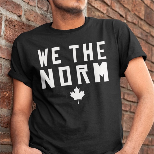 Norm Di Pasquale We The Norm Shirt Jagmeet Singh Queen Street