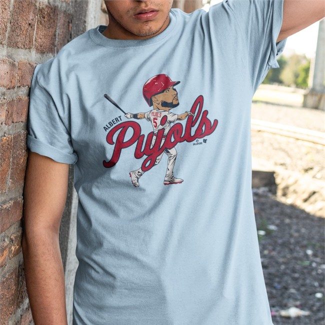 Pujols Caricature Tee