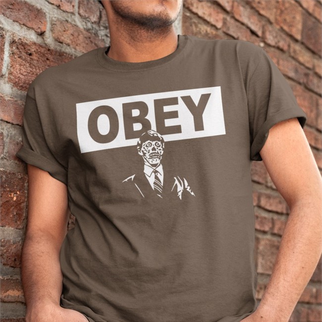 They Live Obey Hoodie They Live Obey Sweatshirt