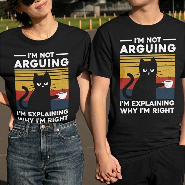 I'm Not Arguing Im Explaining Why I'm Right Hooded Sweatshirt TG22110