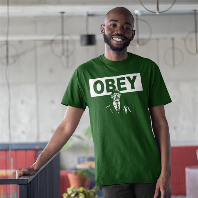 They Live Obey Hoodie They Live Obey T Shirt Stephan Fleet TheBoysTV