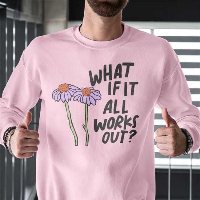 What If It All Works Out Long Sleeve T Shirt Mariska Hargitay What If It All Works Out Shirt David Graziano