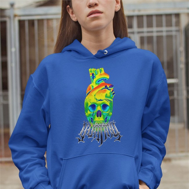 Tarayummy Merch Tarayummy Heatmap Black Tee Fanjoy