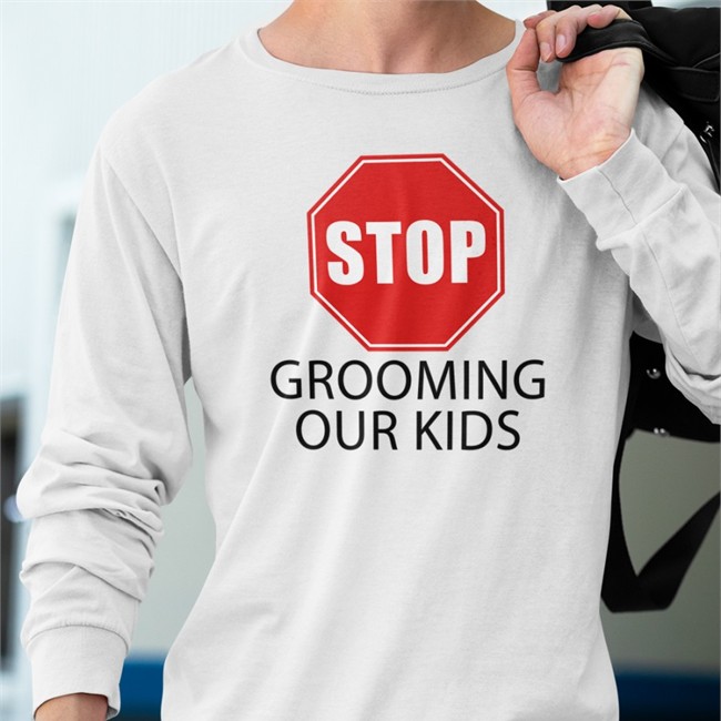 Libs Of Tiktok Merch Stop Grooming Our Kids T Shirts Alejandra Caraballo