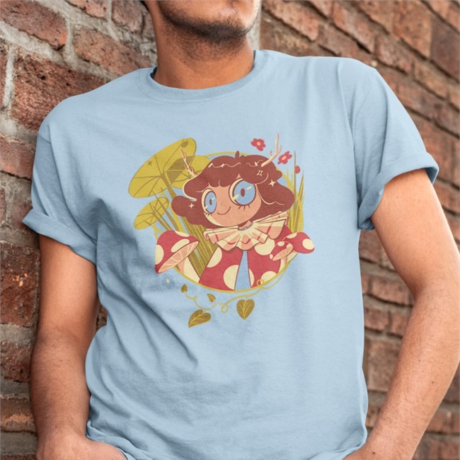 White Snifferish Big World Tee Shirt Snifferish Merch