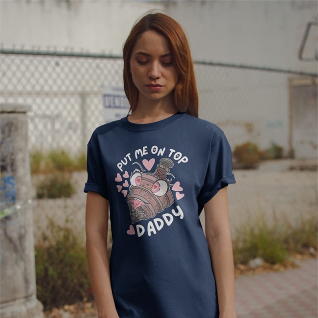 Put Me On Top Daddy Tee Sensei's Divining Top