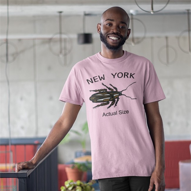 New York Actual Size Long Sleeve