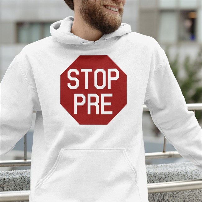 Stop Pre Hoodie