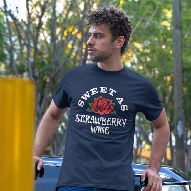 Sweet As Strawberry Wine Shirt Chris Stapleton Merch