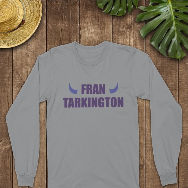 Power Trip KFAN Marea Anderson Fran Tarkenton Shirt Fran Tarkenton Tee