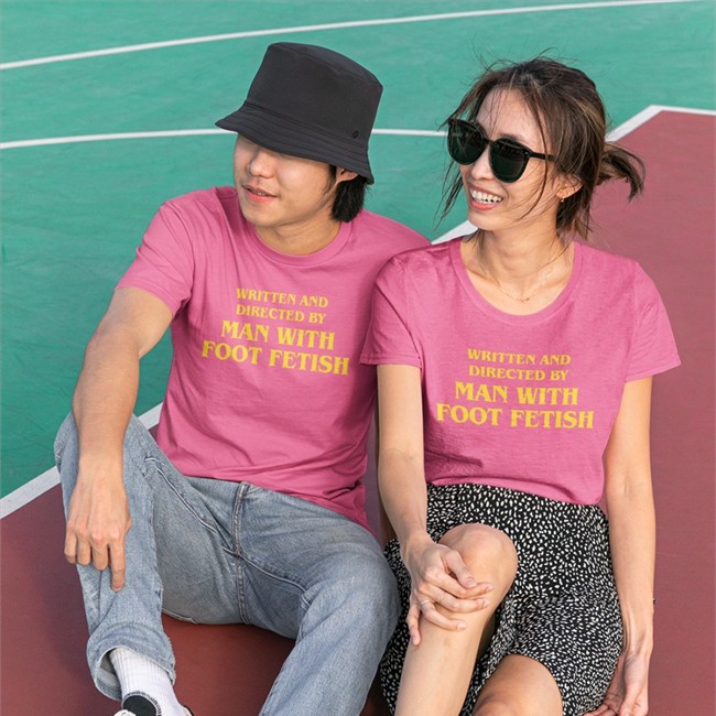 Good Shirts Written And Directed By Man With Foot Fetish Sweatshirt The Good Shirts Merch Good Shirts Written And Directed By Man With Foot Fetish Shirt The Good Shirts Merch