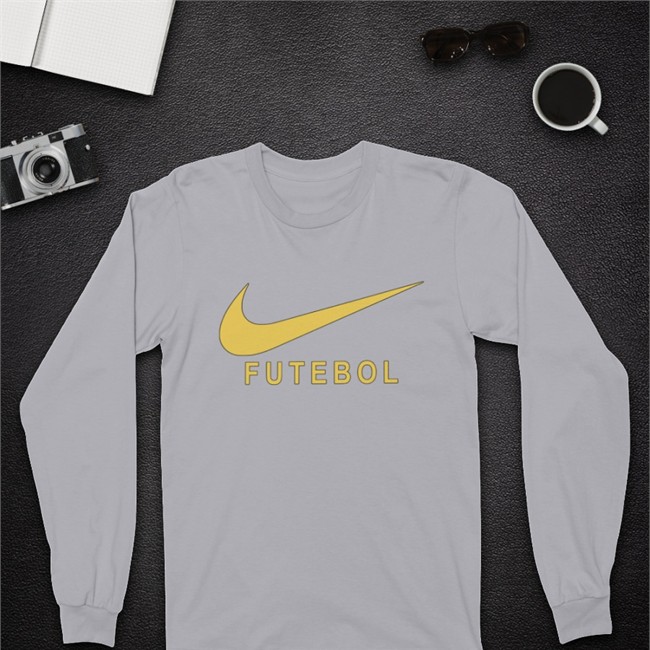 Futebol Hooded Sweatshirt White