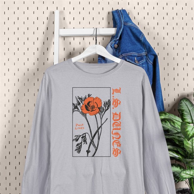 Past Lives Flower Shirt Ls Dunes Past Lives Flower Shirt Ls Dunes