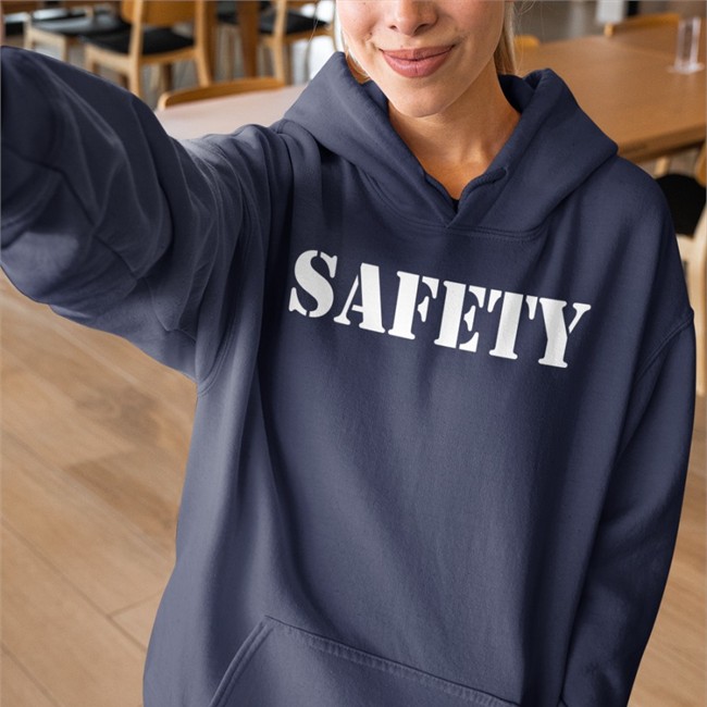 Safety T Shirt Black