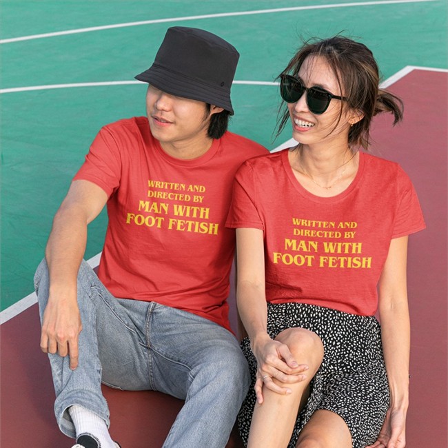 Good Shirts Written And Directed By Man With Foot Fetish Sweatshirt The Good Shirts Merch Good Shirts Written And Directed By Man With Foot Fetish Shirt