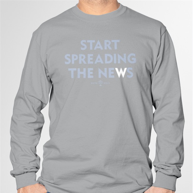 Star Spreading The News Tee