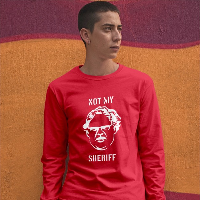 Not My Sheriff Hoodies Craig Mauger