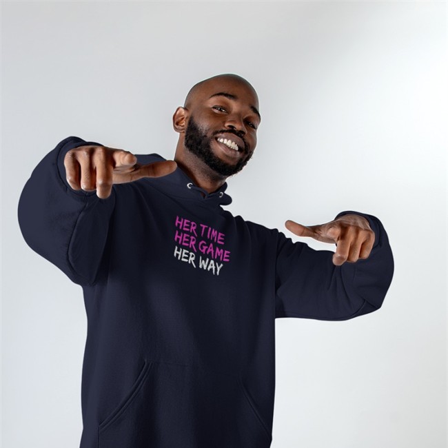 Herway Magazine Her Time Her Game Her Way Sweatshirt