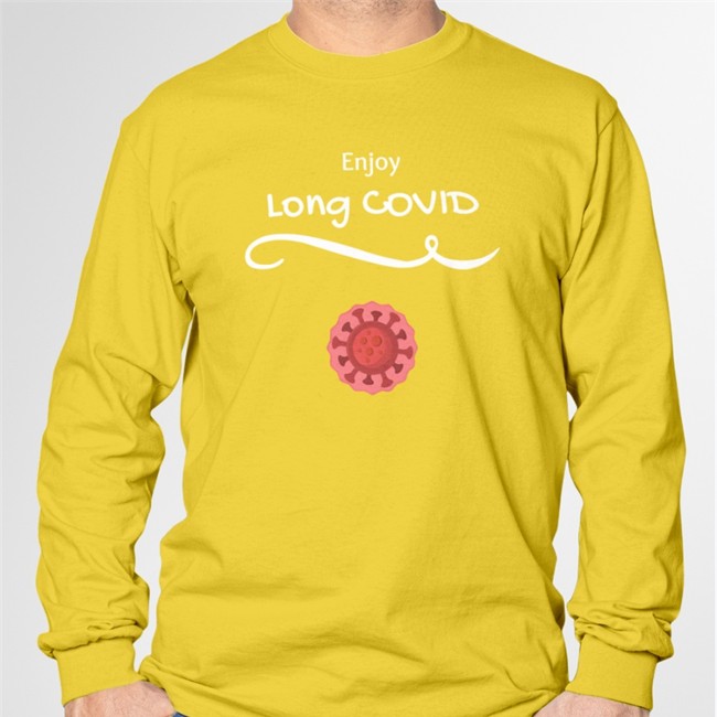 Enjoy Long Covid Tee Prof Cynthia Doença LongCovid Prof Cynthia Doença Enjoy Long Covid Shirt LongCovid