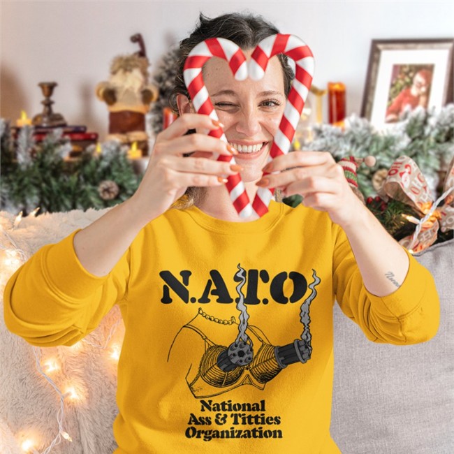 Shirts That Go Hard Nato National Ass And Titties Organization Shirt The Good Shirts Shop The Good Shirts Shop Nato National Ass And Titties Organization Tee Shirt Shirts That Go Hard