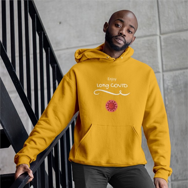 Enjoy Long Covid Sweatshirt Prof Cynthia Doença LongCovid