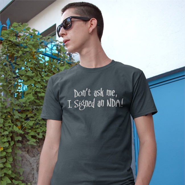 Don't Ask Me I Signed An Nda Shirt Jonathan Frakes Trek Core