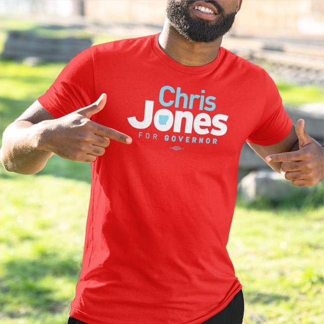 Chris Jones For Governor Merch Chris Jones For Governor Sweatshirt Will Watson