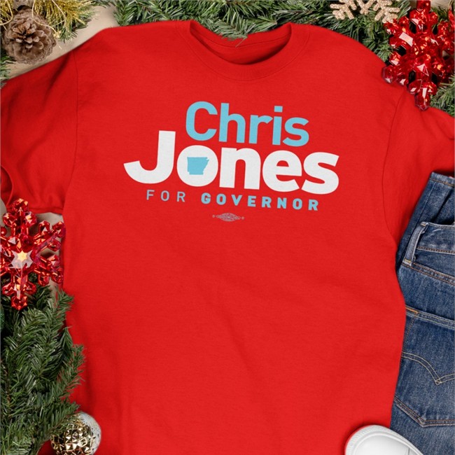 Chris Jones For Governor Merch Chris Jones For Governor Hoodie Will Watson Chris Jones For Governor Merch Chris Jones For Governor Long Sleeve Tee Will Watson