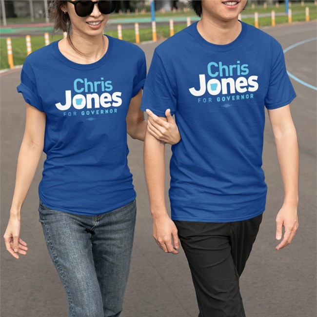 Chris Jones For Governor Merch Chris Jones For Governor Hoodie Will Watson Chris Jones For Governor Tee