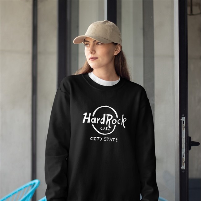 Shirts That Go Hard Merch Hard Rock Cafe City State V Neck T Shirt