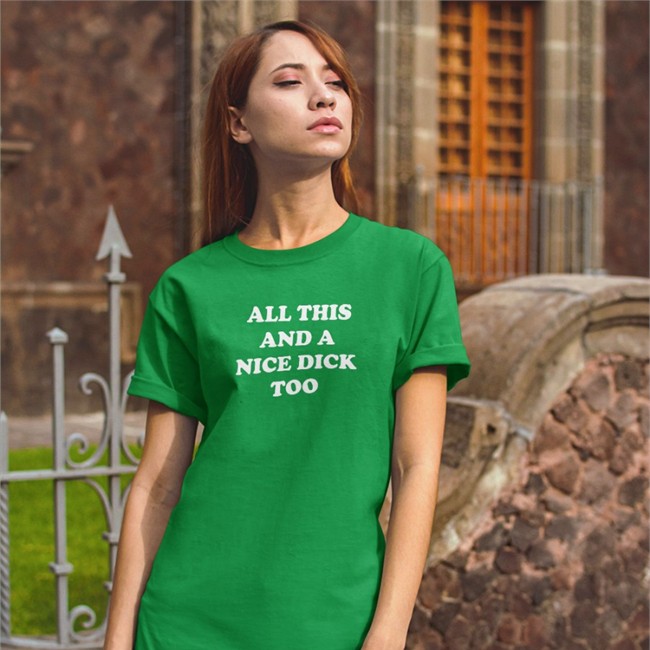 Shirts That Go Hard All This And A Nice Dick Too Hoodie