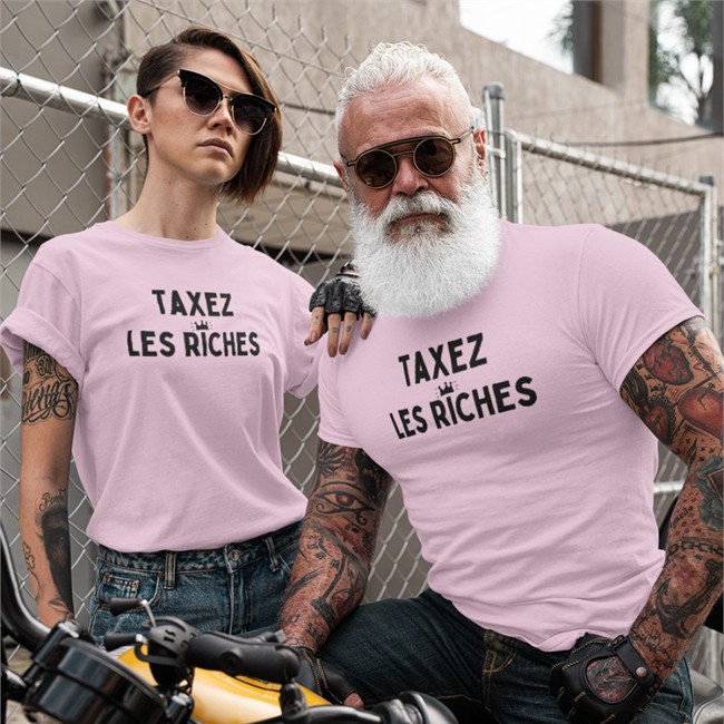 Manon Aubry Taxez Les Riches Tee La Petite Republique Merch