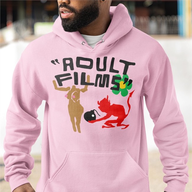 Adult Films Sweatshirt Cactus Plant Flea Market Adult Films Shirts Pharrell Williams