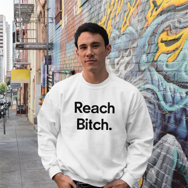 Alley Hopp Reach Bitch Tee Shirt Reach Bitch T Shirt Alley Hopp