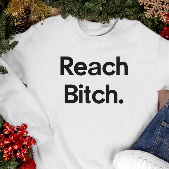 Alley Hopp Reach Bitch Tee