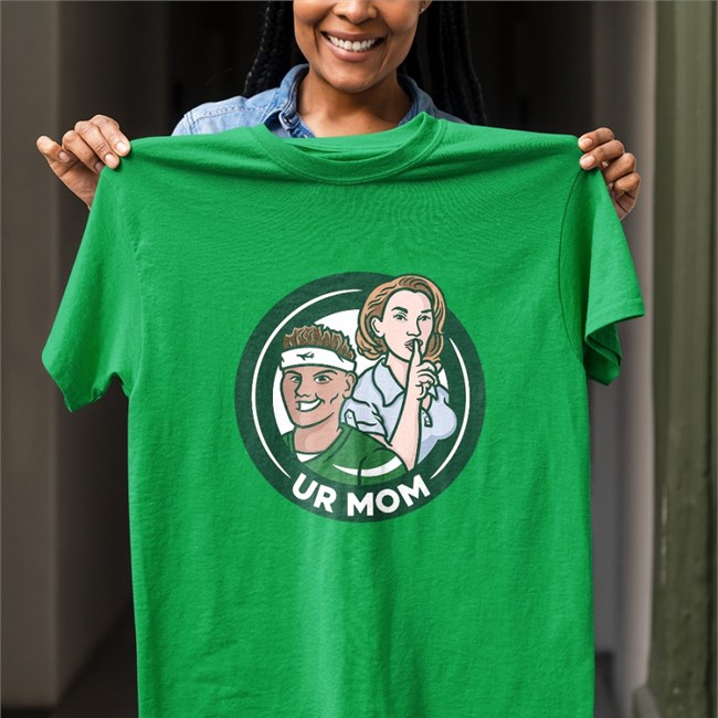 Ur Mom Team Logo Tee Shirt The Dozen Trivia Barstoolsports