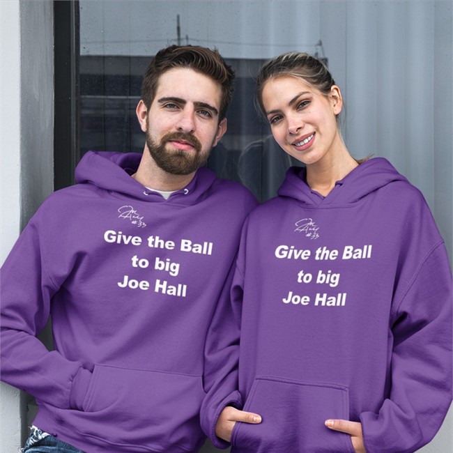 Give The Ball To Big Joe Hall Shirts Mr Joe L Hall Jr Joehall310