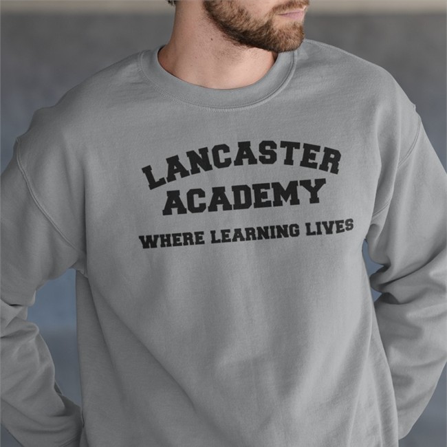 Lancaster Academy Where Learning Lives Hoodie