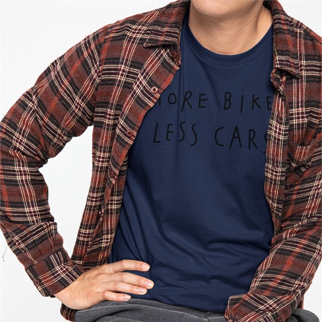 More Bikes Less Cars Sweatshirt Anne Fleur Dekker