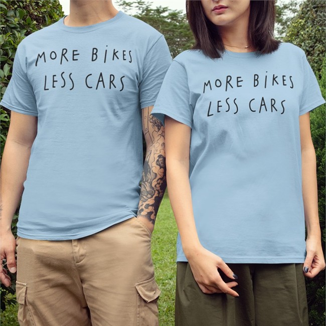 Anne Fleur Dekker More Bikes Less Cars Long Sleeve More Bikes Less Cars Tee Anne Fleur Dekker