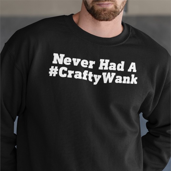 Never Had A #Craftywank T Shirt Darren Grimes Imposterceo