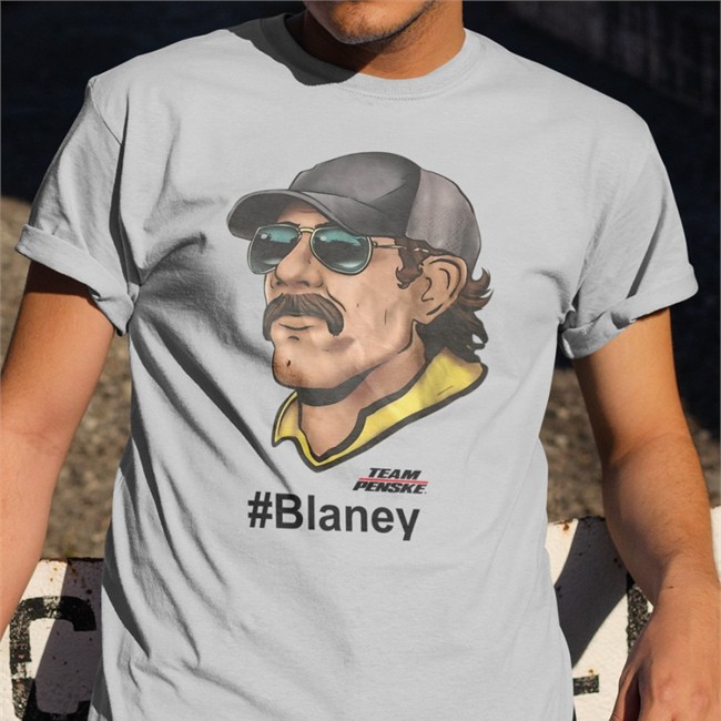 Ryan Blaney Blaney T-Shirt Dawn Team Penske