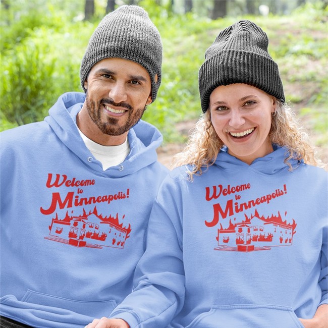 Welcome To Minneapolis Shirts