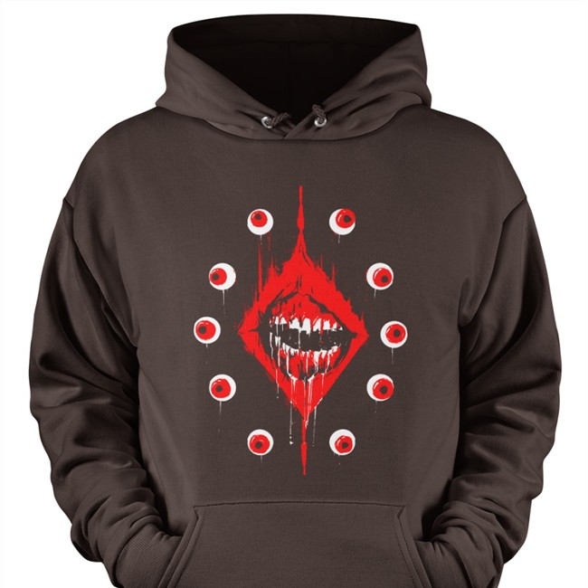 Ultrakill Flesh Prison Shirt Black