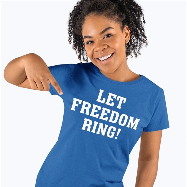 Let Freedom Ring Tee Shirt Ted Nugent’S Wife