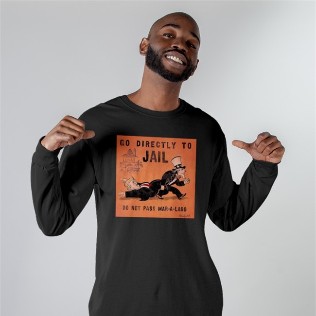 Go Directly To Jail Do Not Pass Mar A Lago Shirt Benjamin Kuehl TwistedHorror75